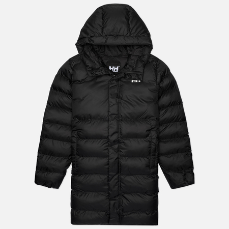 Мужской пуховик Helly Hansen Oslo Puffy Parka, цвет чёрный, размер M
