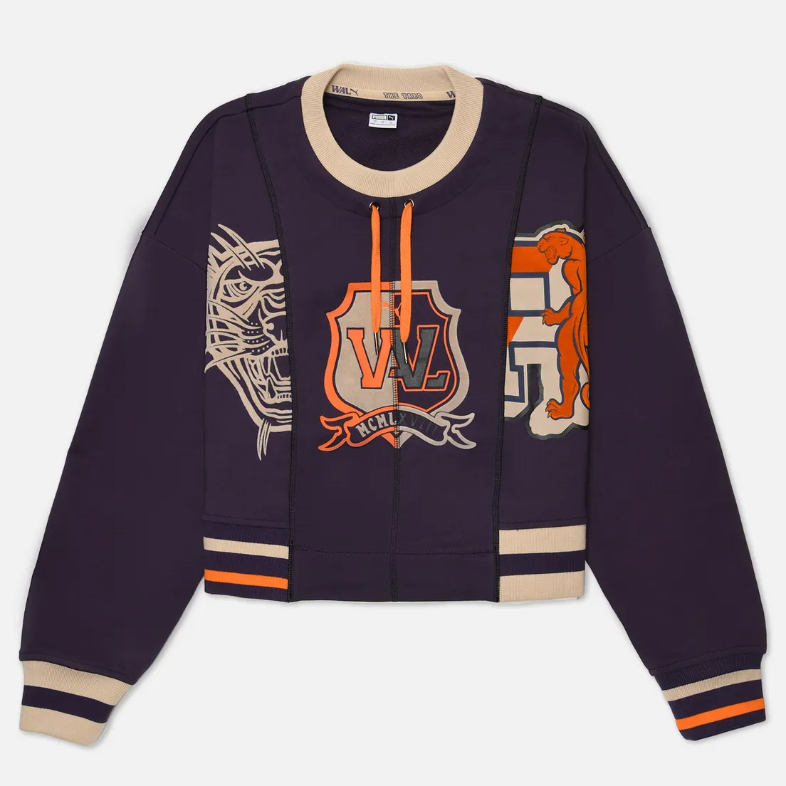 Puma Женская толстовка Tye Crew Neck
