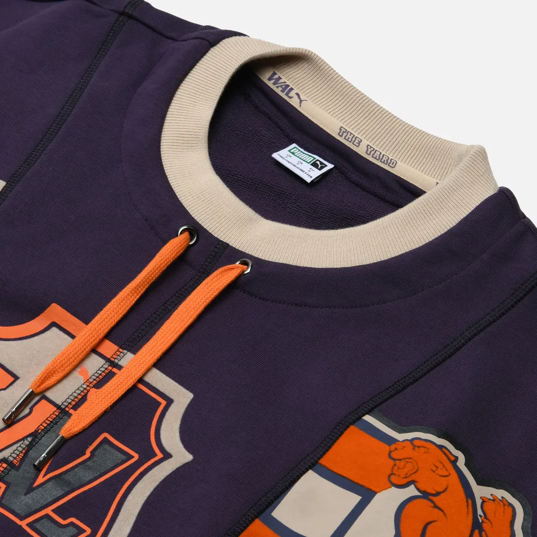 Puma Женская толстовка Tye Crew Neck