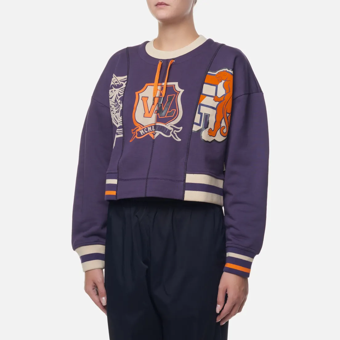 Puma Женская толстовка Tye Crew Neck