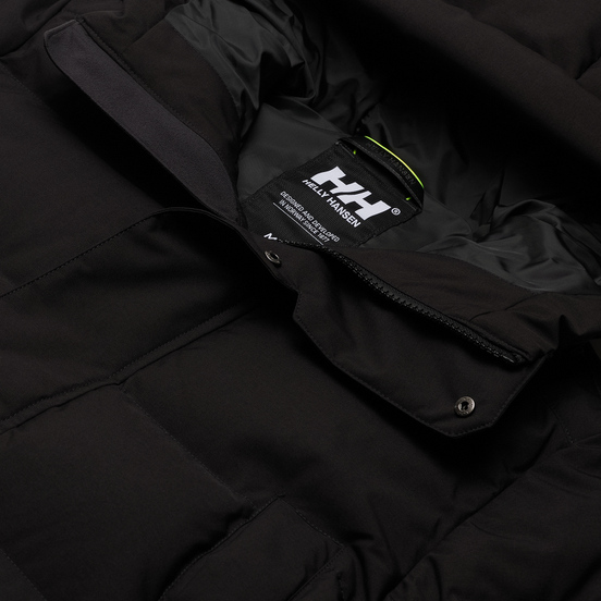 Мужская куртка парка Helly Hansen Alaska Black