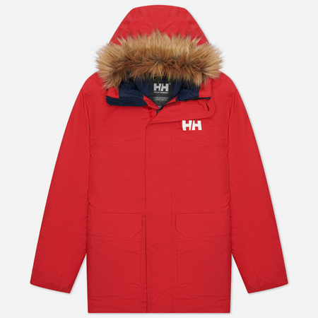 Мужская куртка парка Helly Hansen Classic, цвет красный, размер M