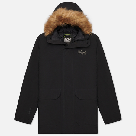 Мужская куртка парка Helly Hansen Classic, цвет чёрный, размер L