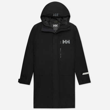 Мужская куртка парка Helly Hansen Rigging, цвет чёрный, размер XL