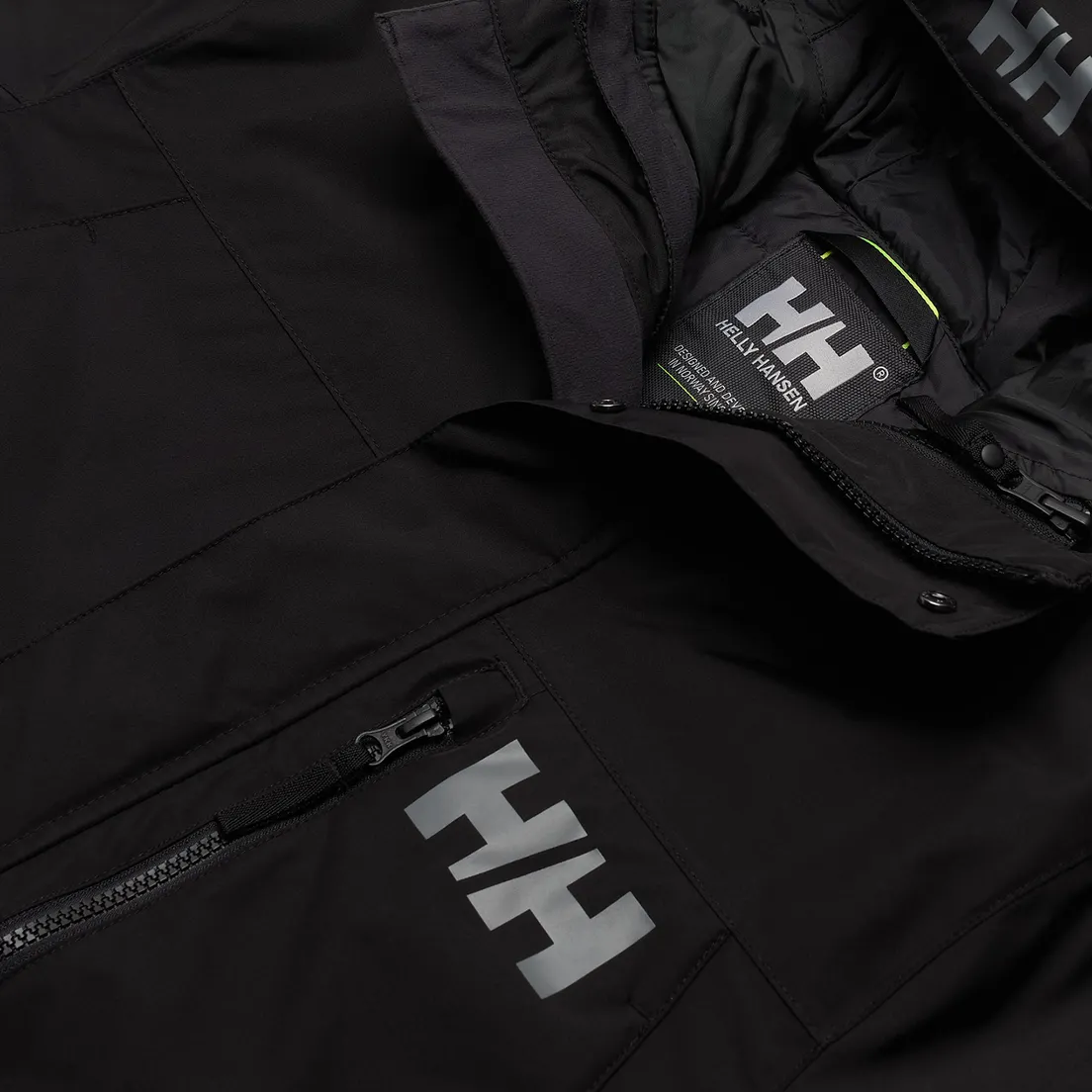 Helly Hansen Мужская куртка парка Rigging