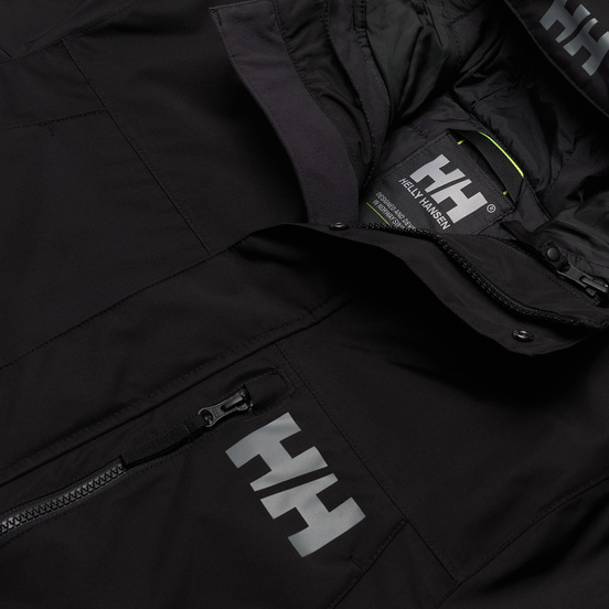 Мужская куртка парка Helly Hansen Rigging Black
