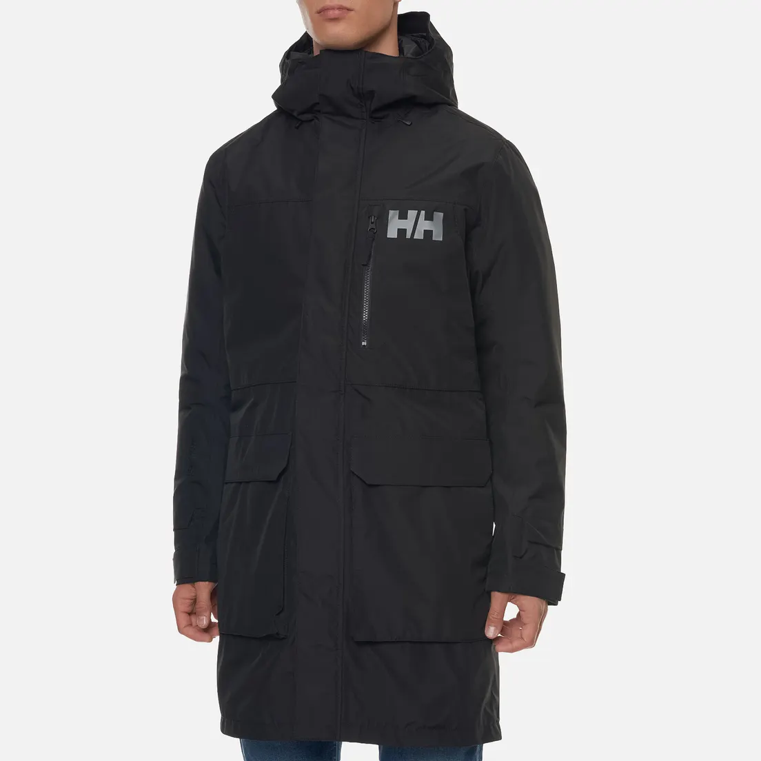 Helly Hansen Мужская куртка парка Rigging