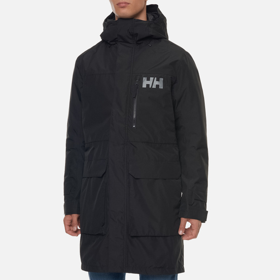 Мужская куртка парка Helly Hansen Rigging Black