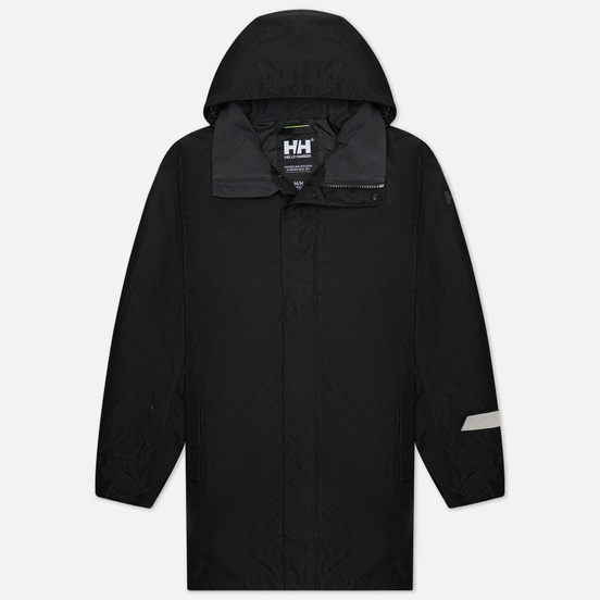 Мужская куртка Helly Hansen Dubliner Insulated Long Black