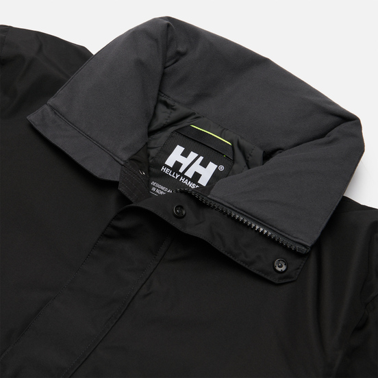 Мужская куртка Helly Hansen Dubliner Insulated Long Black