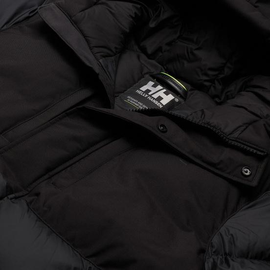 Мужской пуховик Helly Hansen Active Puffy Long Black