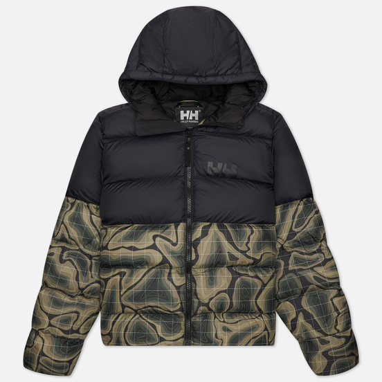Мужской пуховик Helly Hansen Active Puffy Beluga/Green