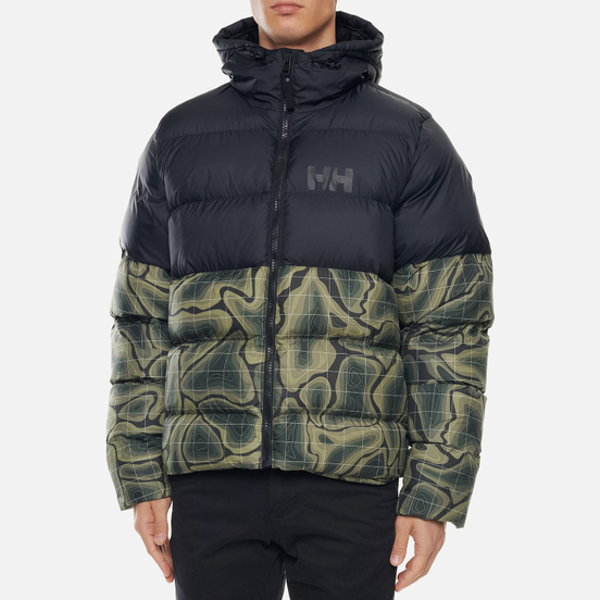Мужской пуховик Helly Hansen Active Puffy Beluga/Green