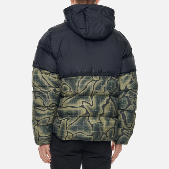 Мужской пуховик Helly Hansen Active Puffy Beluga/Green