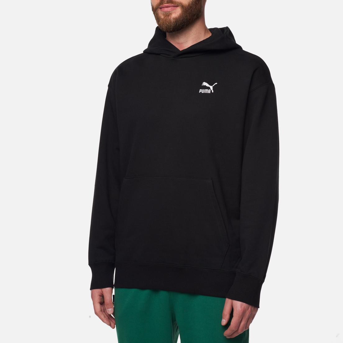 Puma Мужская толстовка Classics Relaxed Hoodie TR