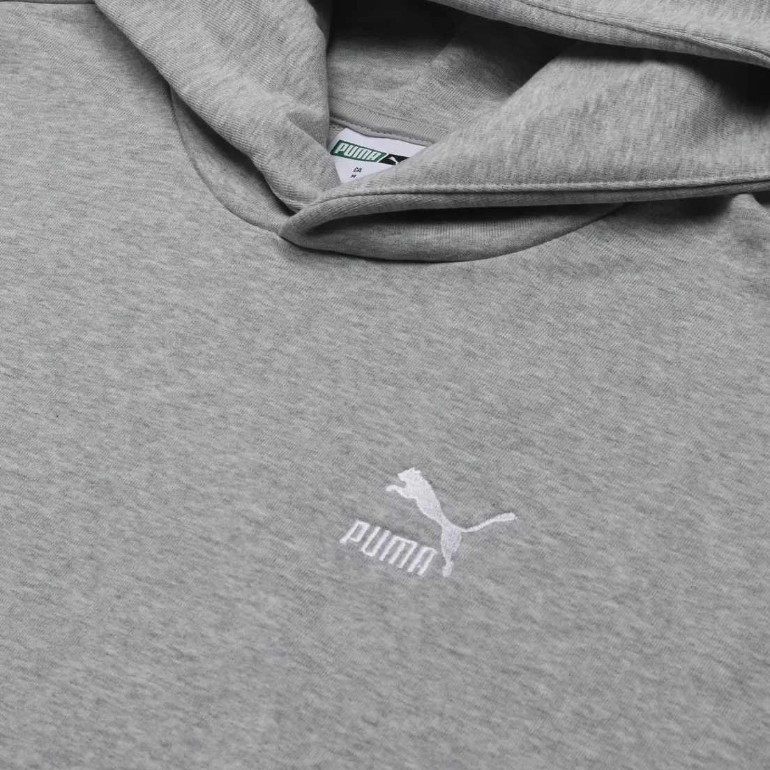 Puma Мужская толстовка Classics Relaxed Hoodie TR