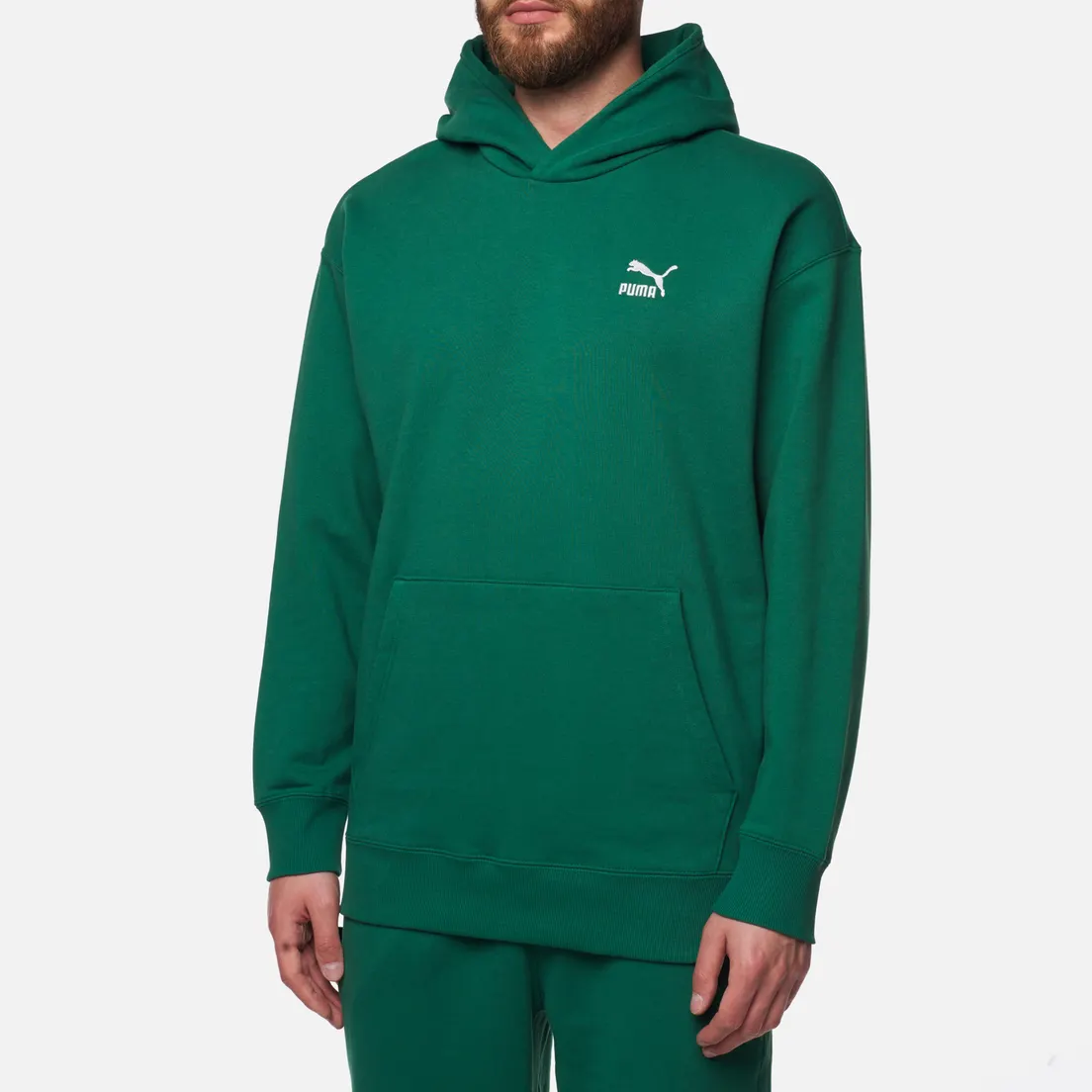 Puma Мужская толстовка Classics Relaxed Hoodie TR