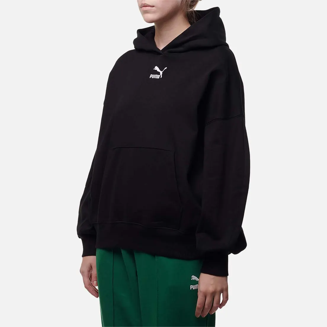 Puma Женская толстовка Classics Oversized Hoodie TR