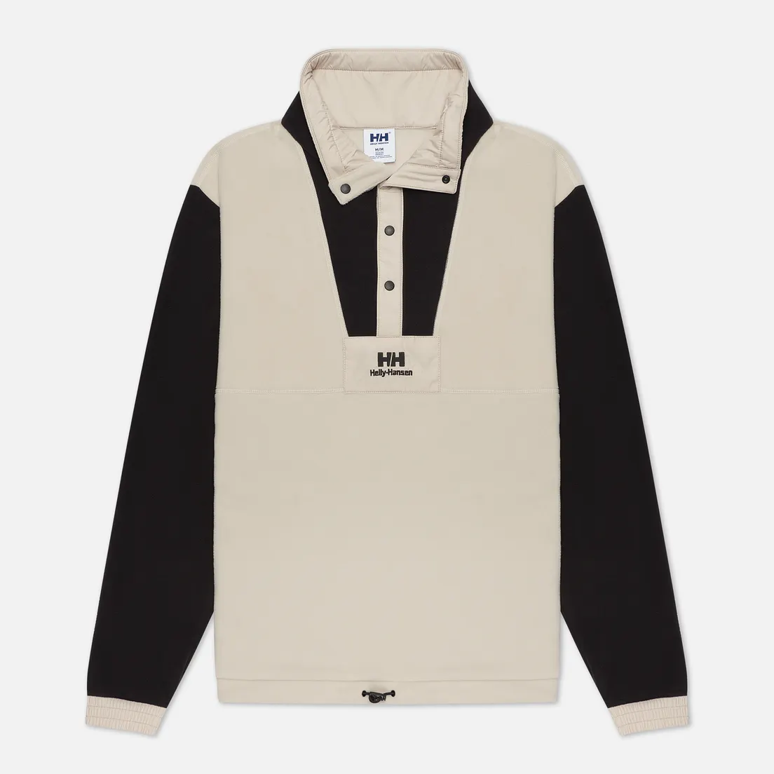 Helly Hansen Мужская толстовка Yu Snap Btn Fleece