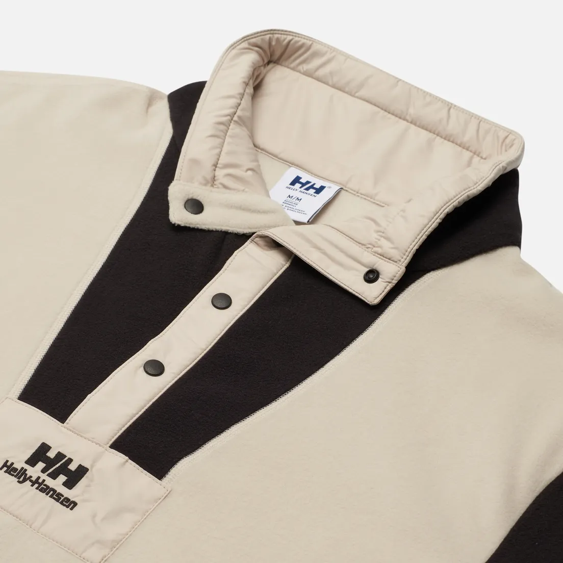 Helly Hansen Мужская толстовка Yu Snap Btn Fleece