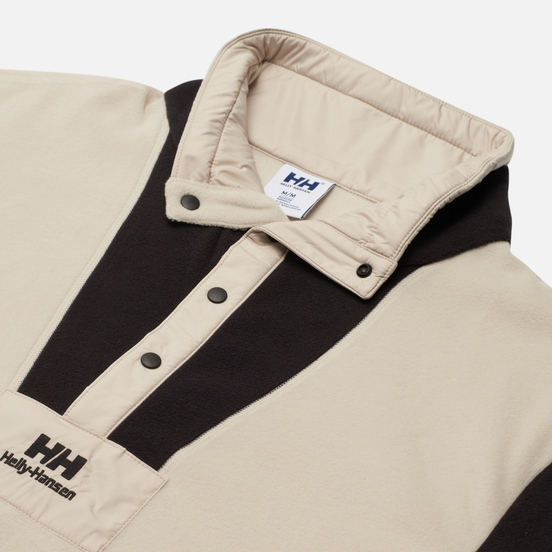 Мужская толстовка Helly Hansen Yu Snap Btn Fleece Pelican