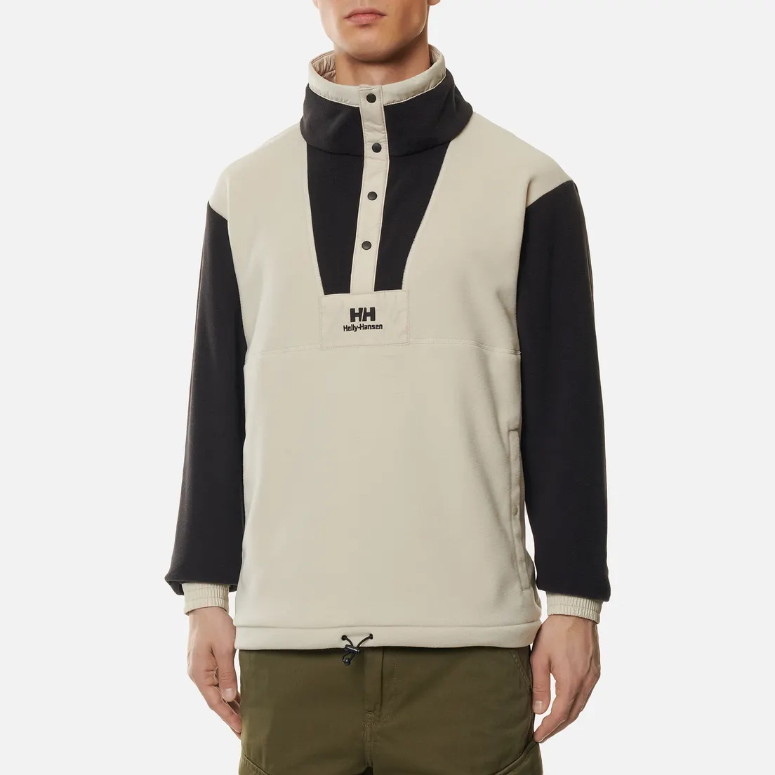 Helly Hansen Мужская толстовка Yu Snap Btn Fleece