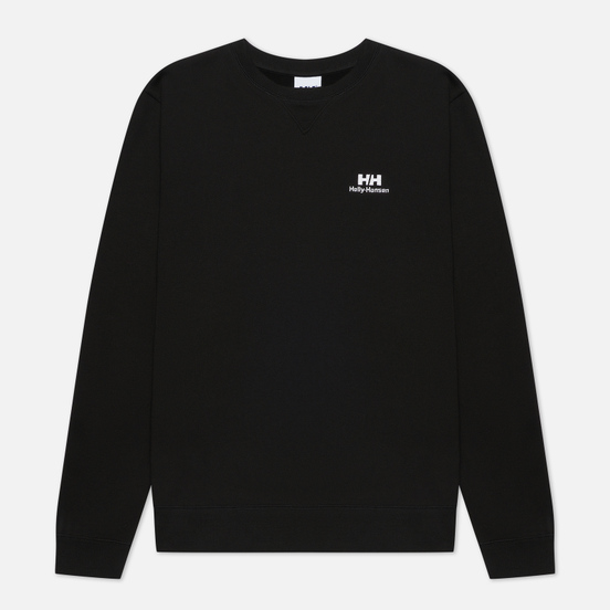 Мужская толстовка Helly Hansen Yu Crew Black