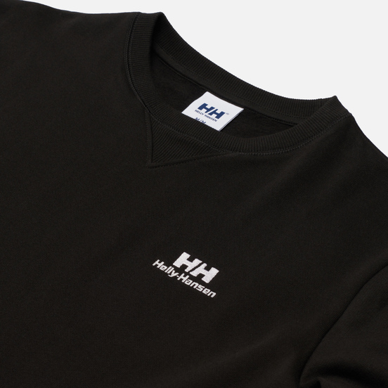Мужская толстовка Helly Hansen Yu Crew Black