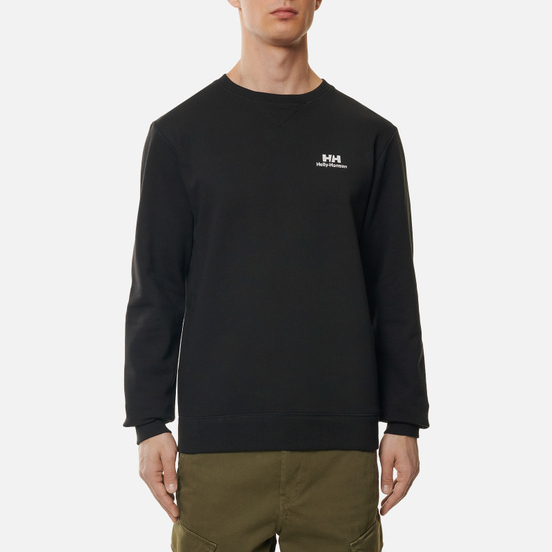 Мужская толстовка Helly Hansen Yu Crew Black