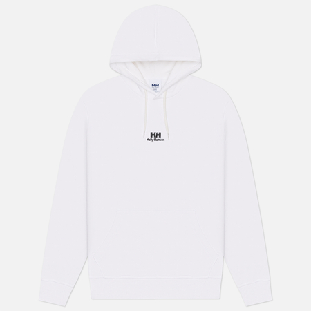 Мужская толстовка Helly Hansen Yu Hoodie 2.0, цвет белый, размер L