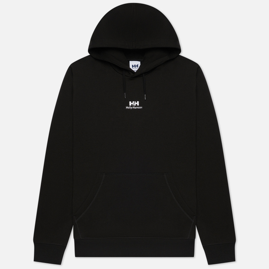 Мужская толстовка Helly Hansen Yu Hoodie 2.0 Black