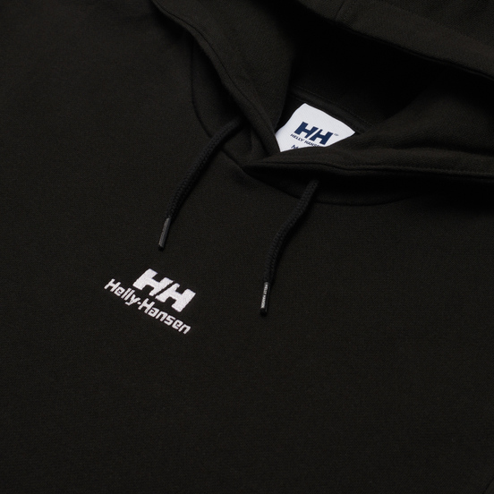 Мужская толстовка Helly Hansen Yu Hoodie 2.0 Black