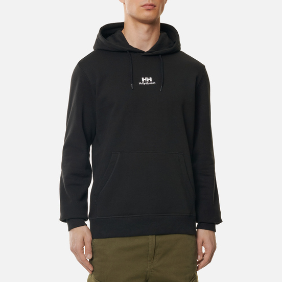 Мужская толстовка Helly Hansen Yu Hoodie 2.0 Black
