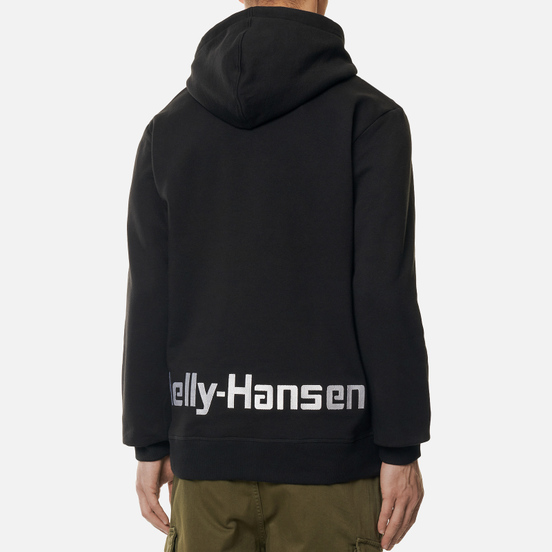Мужская толстовка Helly Hansen Yu Hoodie 2.0 Black