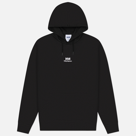 Мужская толстовка Helly Hansen Yu Hoodie 2.0, цвет чёрный, размер XL