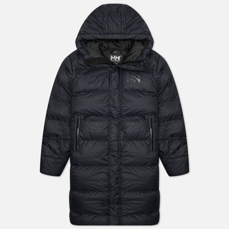 Мужская куртка парка Helly Hansen Active Long Winter, цвет чёрный, размер XL