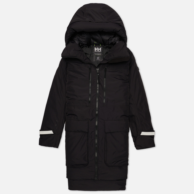 Женская куртка парка Helly Hansen Maud Winter черного цвета