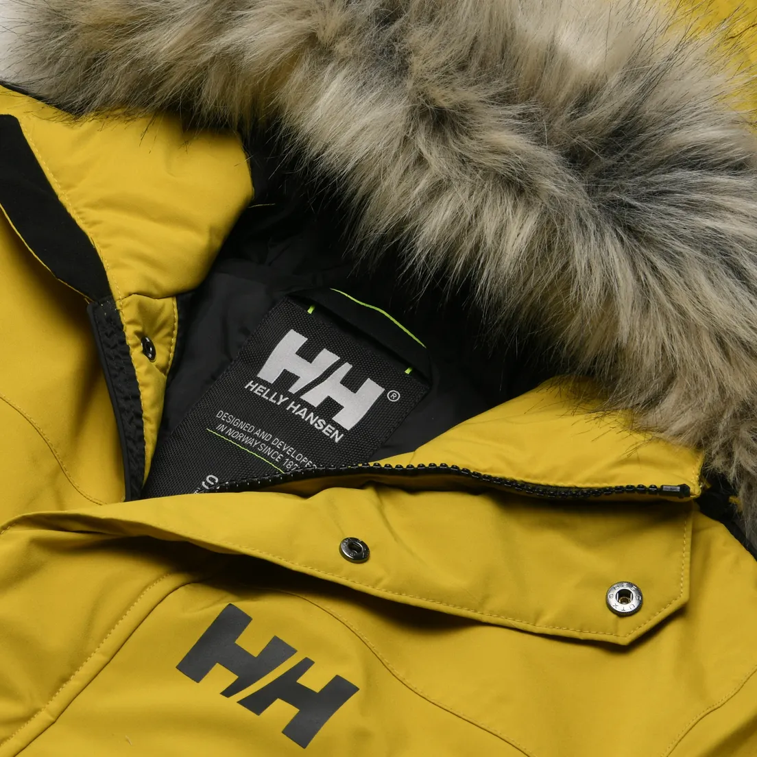 Helly Hansen Мужская куртка парка Reine Winter