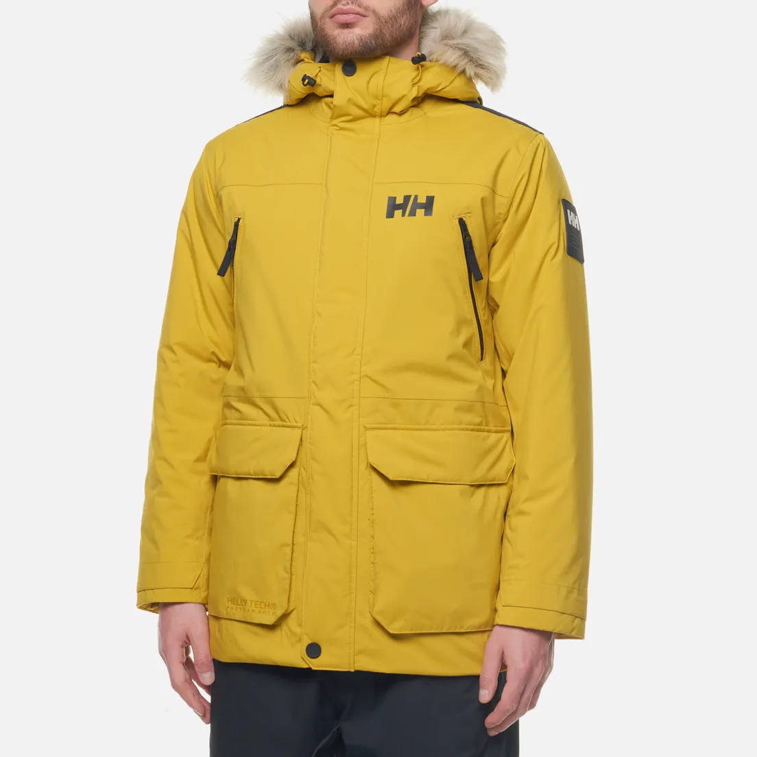 Helly Hansen Мужская куртка парка Reine Winter