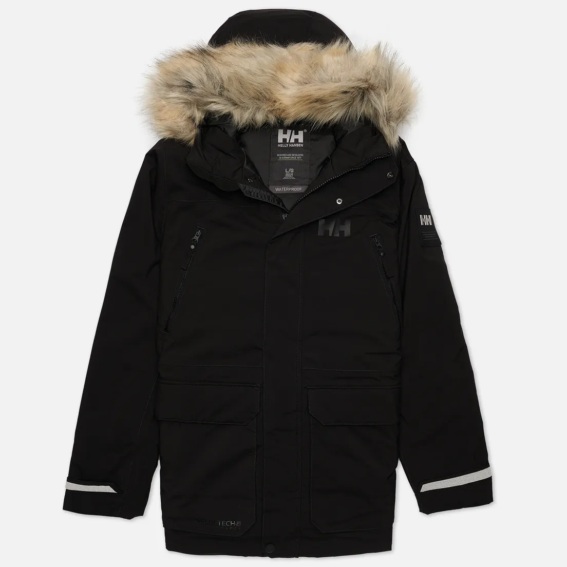 Helly Hansen Мужская куртка парка Reine Winter