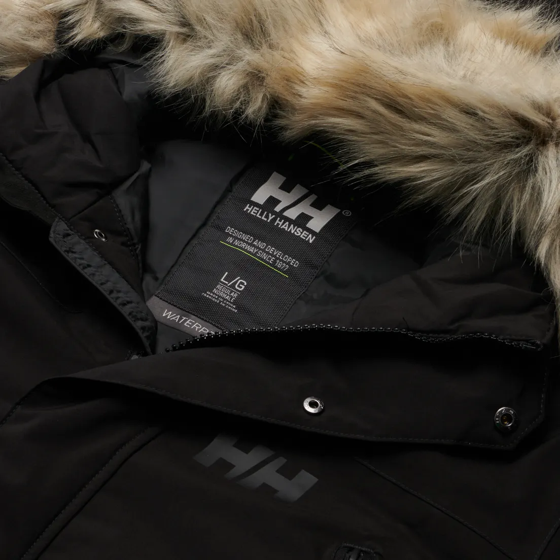 Helly Hansen Мужская куртка парка Reine Winter