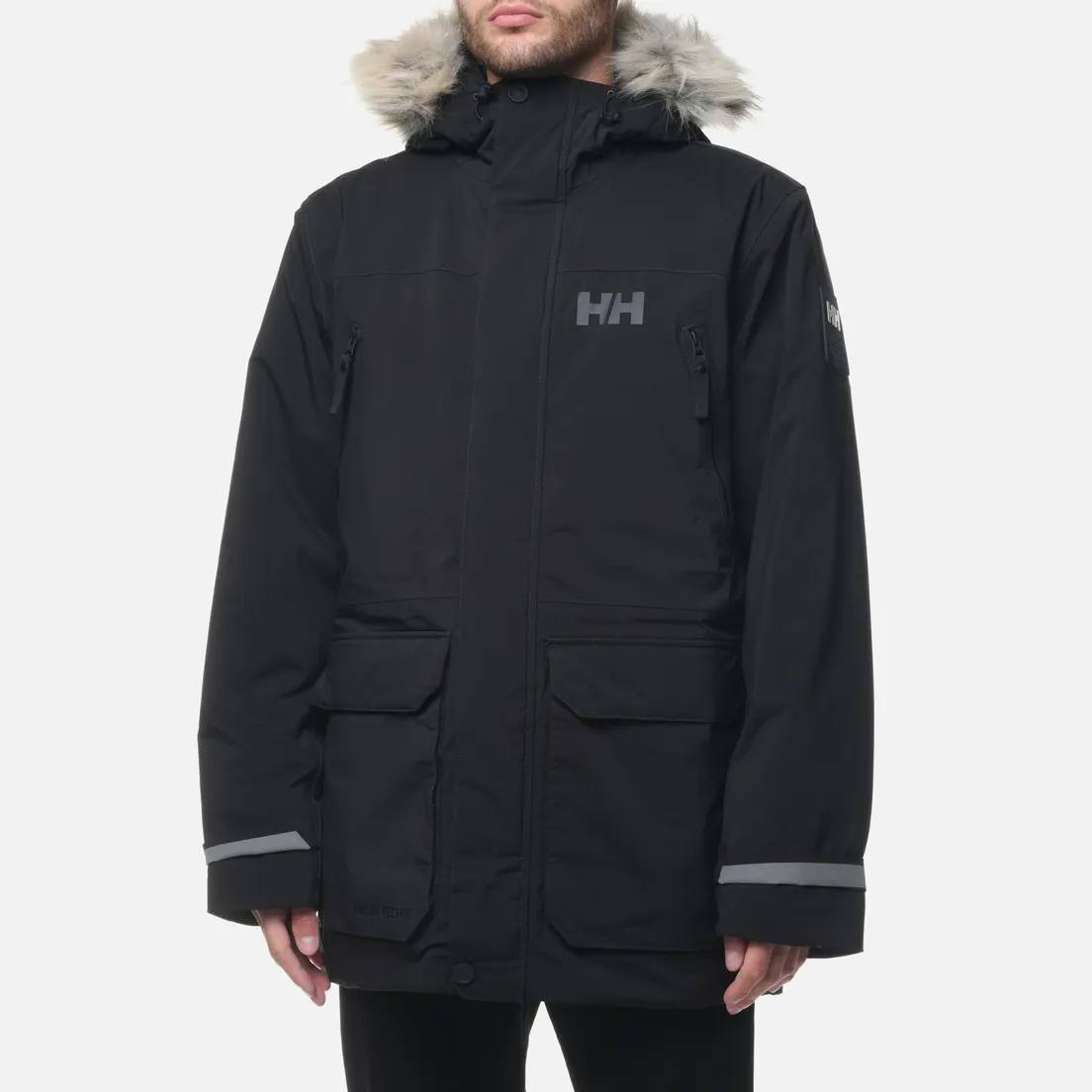 Helly Hansen Мужская куртка парка Reine Winter