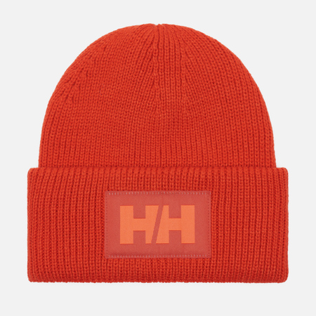 Шапка Helly Hansen HH Box Beanie, цвет оранжевый
