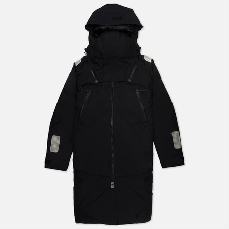 Мужская куртка парка Helly Hansen HH Archive 3 In 1 Modular, цвет чёрный, размер M