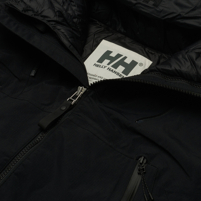 Мужская куртка парка Helly Hansen, цвет чёрный, размер M 53669-990 HH Archive 3 In 1 Modular - фото 2