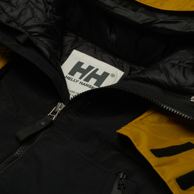 Мужская куртка парка Helly Hansen, цвет чёрный, размер M 53669-990 HH Archive 3 In 1 Modular - фото 3