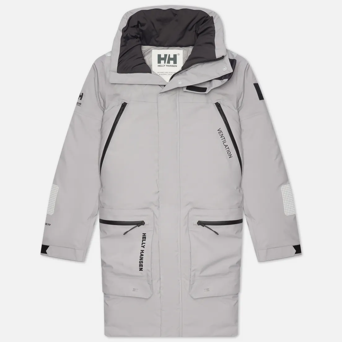 Helly Hansen Мужская куртка парка HH Archive Insulator Flow Matt Ripstop