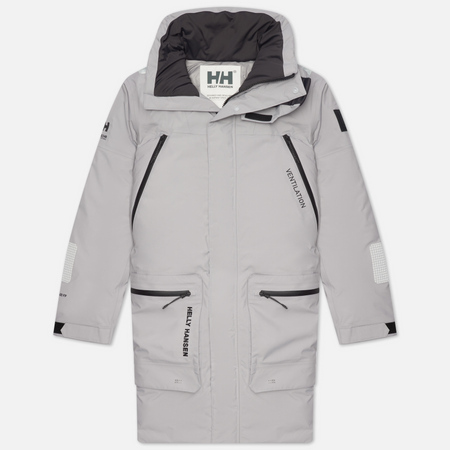 Мужская куртка парка Helly Hansen HH Archive Insulator Flow Matt Ripstop, цвет серый, размер XL