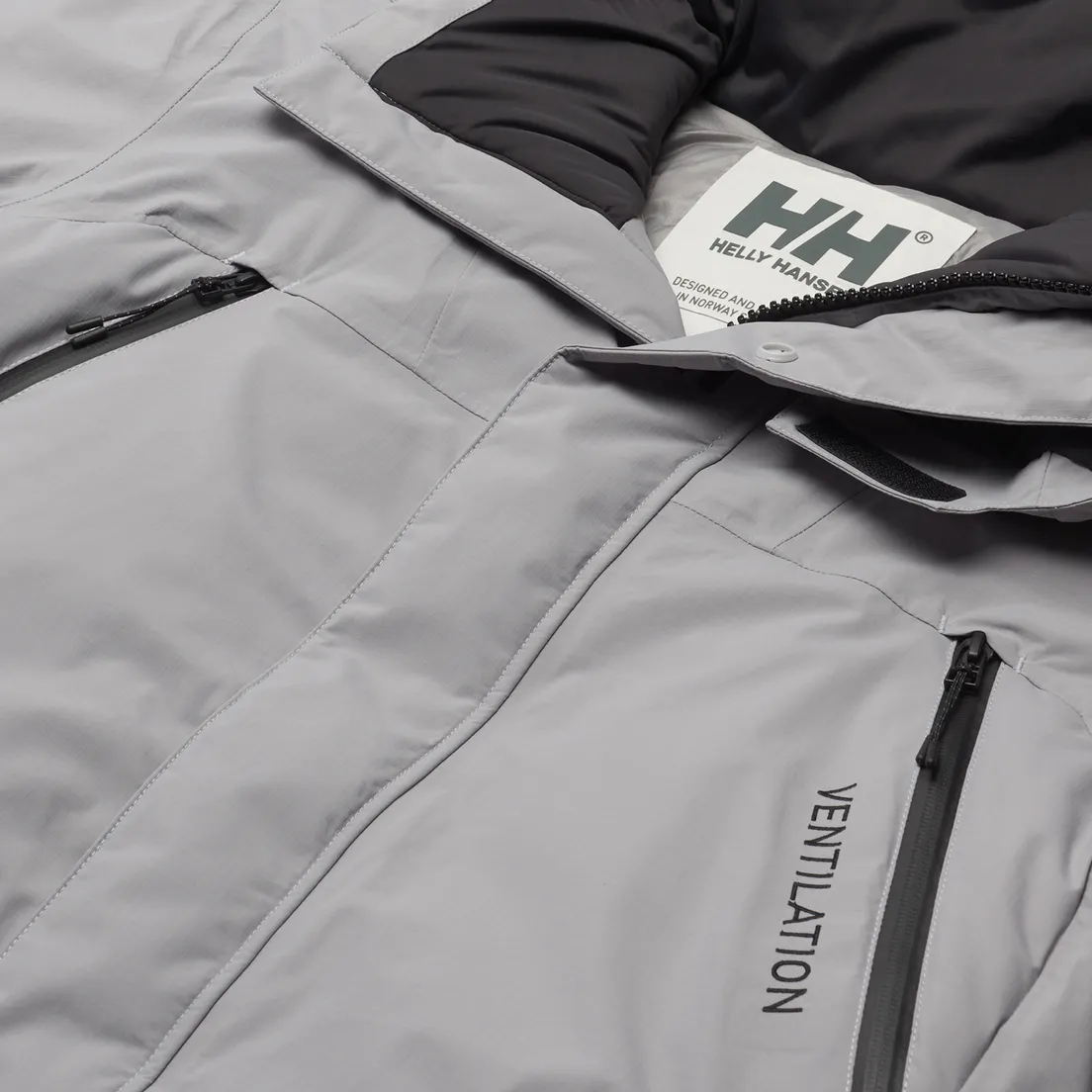 Helly Hansen Мужская куртка парка HH Archive Insulator Flow Matt Ripstop