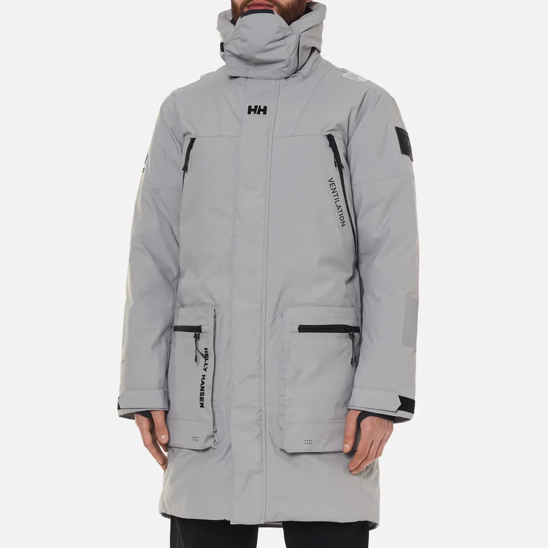 Helly Hansen Мужская куртка парка HH Archive Insulator Flow Matt Ripstop